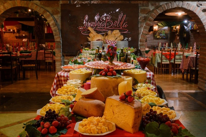 Noite Italiana - Linha Bella